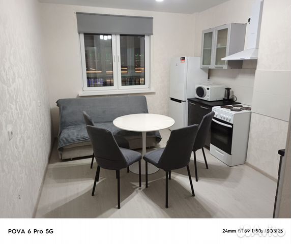 

1-к. квартира, 43 м², 2 кровати