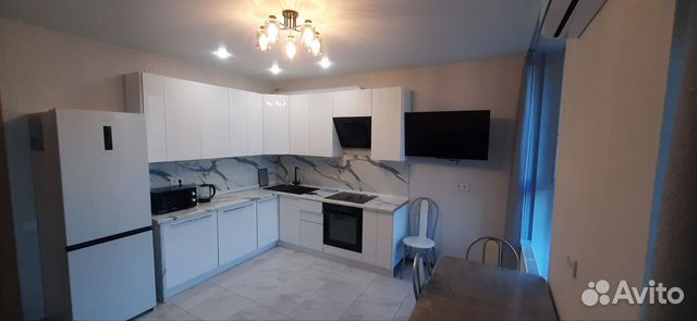 

1-к. квартира, 45 м², 2 кровати