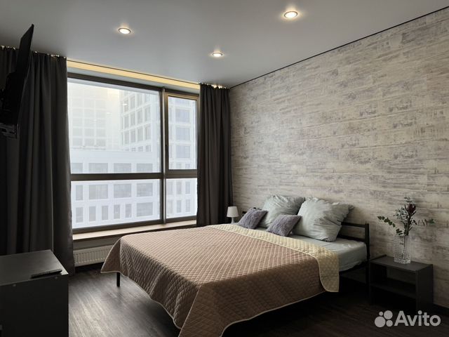 

1-к. квартира, 37 м², 3 кровати