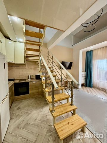 

2-к. квартира, 55 м², 2 кровати