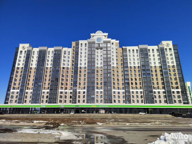 

1-к. квартира, 40 м², 2 кровати