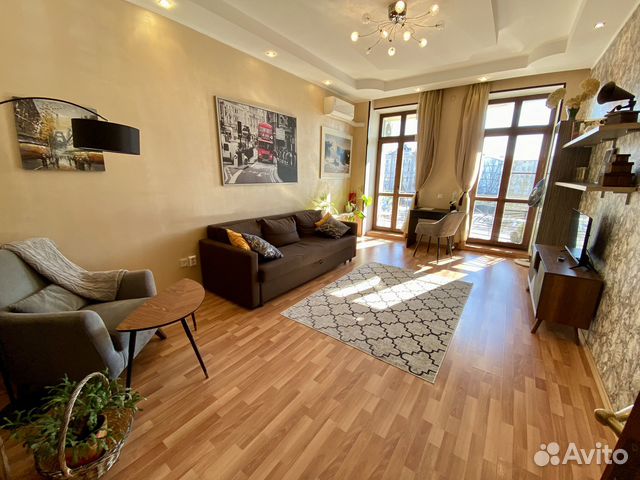

2-к. квартира, 70 м², 2 кровати