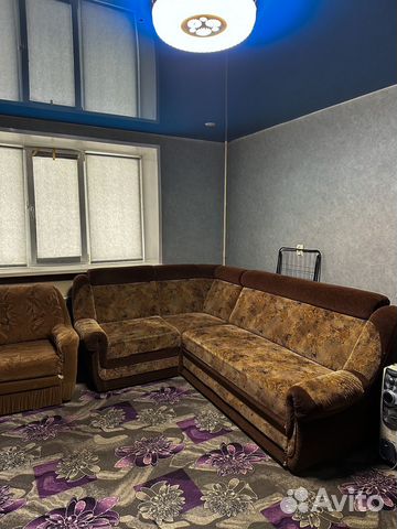 

2-к. квартира, 52 м², 3 кровати