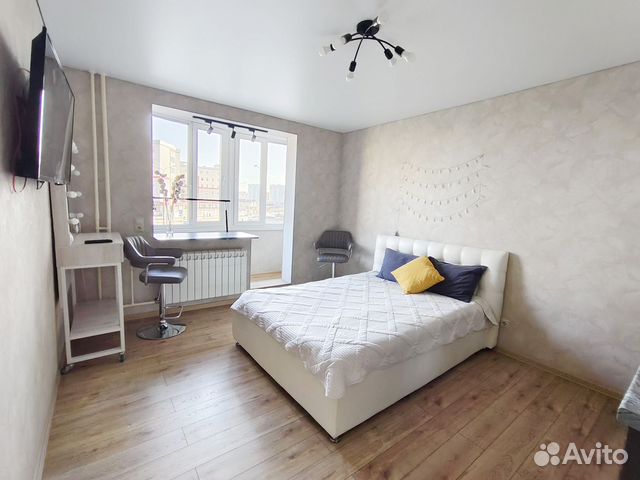

Квартира-студия, 24 м², 1 кровать