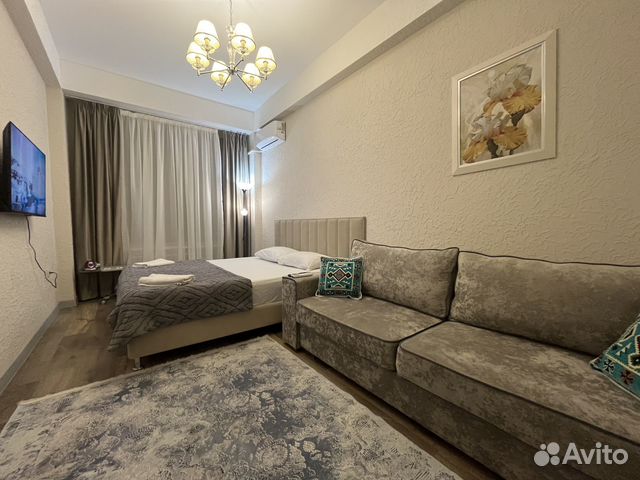 

1-к. квартира, 41 м², 2 кровати