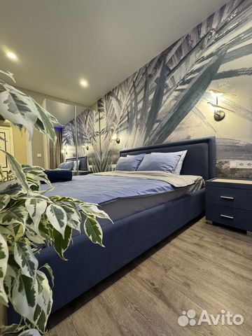 

2-к. квартира, 48 м², 2 кровати