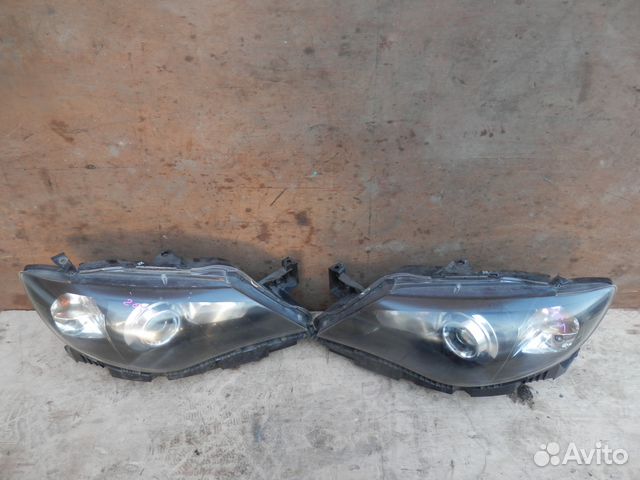 Фара левая правая Subaru Impreza G12 GH2 GH7 Фара левая правая Subaru Impreza G12 GH2 GH7