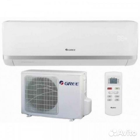 Кондиционер Gree Bora 12 на 40 кв