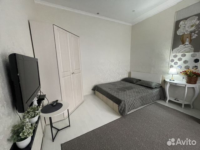 

1-к. квартира, 30 м², 2 кровати