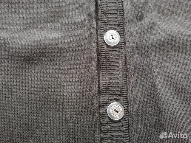 Полувер джемпер мужской на пуговицах, 52 размер Полувер джемпер мужской на пуговицах, 52 размер