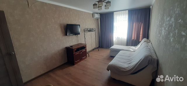 

2-к. квартира, 43 м², 2 кровати