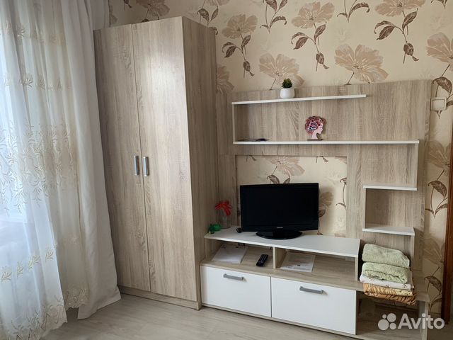 

1-к. квартира, 35 м², 3 кровати