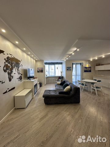 

3-к. квартира, 104,3 м², 3 кровати
