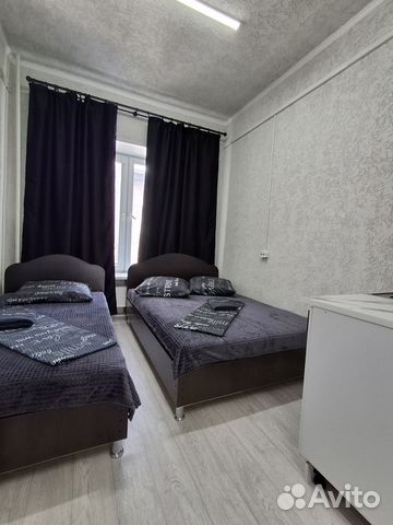

Квартира-студия, 20 м², 2 кровати