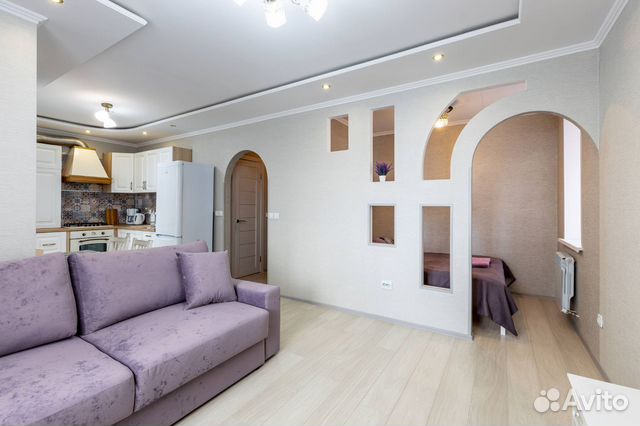 

Квартира-студия, 36 м², 2 кровати