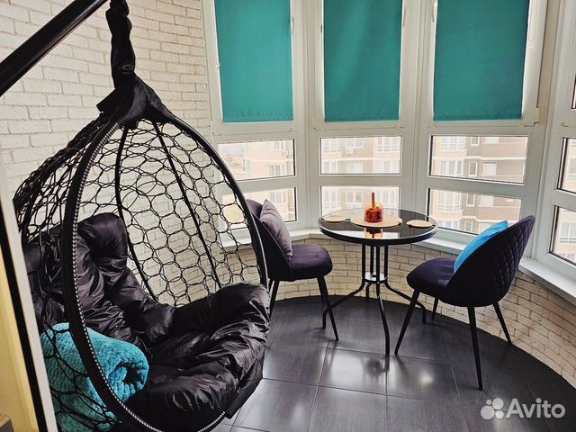 

1-к. квартира, 38 м², 4 кровати