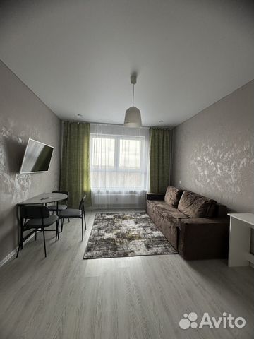 

1-к. квартира, 42 м², 2 кровати