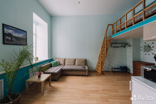 

Квартира-студия, 30 м², 2 кровати