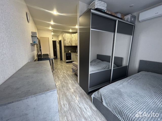 

Квартира-студия, 30 м², 2 кровати