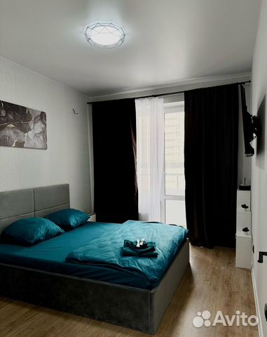 

1-к. квартира, 40 м², 4 кровати