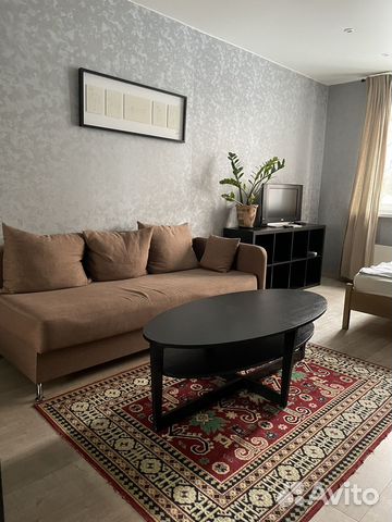 

1-к. квартира, 36 м², 2 кровати