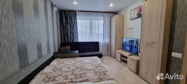 

1-к. квартира, 30 м², 2 кровати