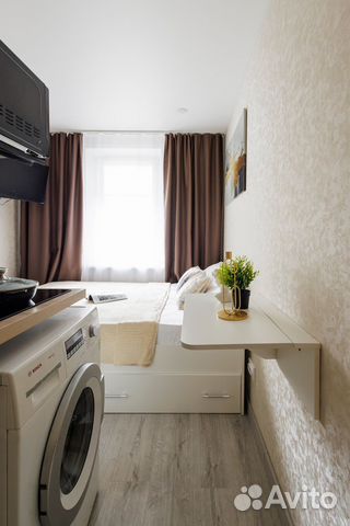 

Квартира-студия, 11 м², 1 кровать