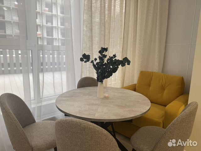

Квартира-студия, 27 м², 3 кровати