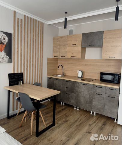 

Квартира-студия, 36 м², 1 кровать