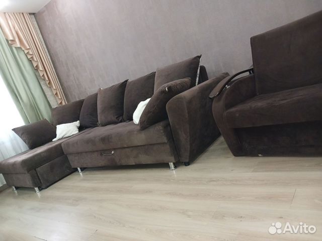 

2-к. квартира, 54 м², 3 кровати