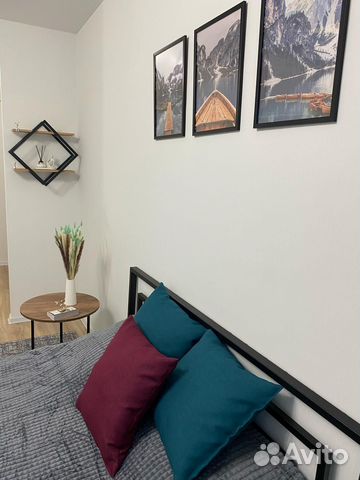 

Квартира-студия, 22 м², 1 кровать