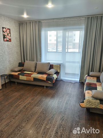 

Квартира-студия, 25 м², 2 кровати