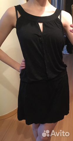 Платье трикотажное Платье трикотажное