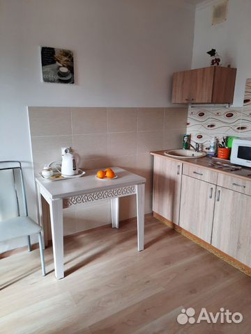 

Квартира-студия, 28 м², 2 кровати