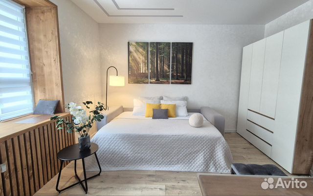 

Квартира-студия, 24 м², 1 кровать