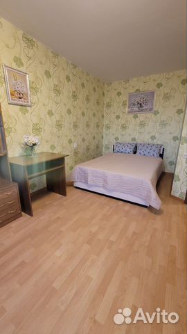 

1-к. квартира, 36 м², 2 кровати