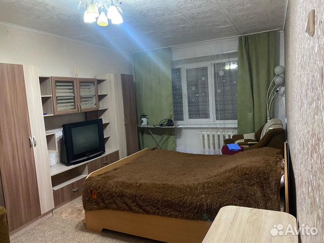 

1-к. квартира, 30 м², 2 кровати