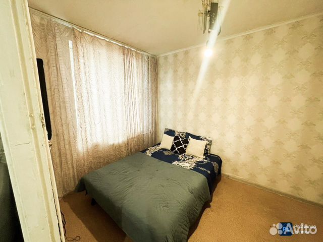 

2-к. квартира, 46 м², 2 кровати