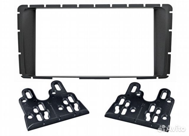 Переходная рамка Toyota Hilux 2012-14 2din