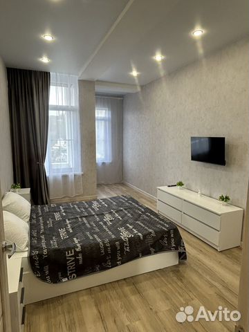 

2-к. квартира, 60 м², 4 кровати