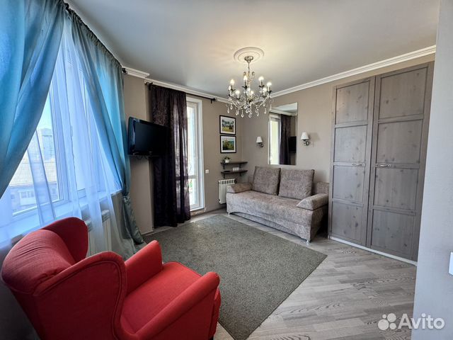 

Квартира-студия, 25 м², 1 кровать