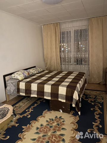 

1-к. квартира, 40 м², 3 кровати