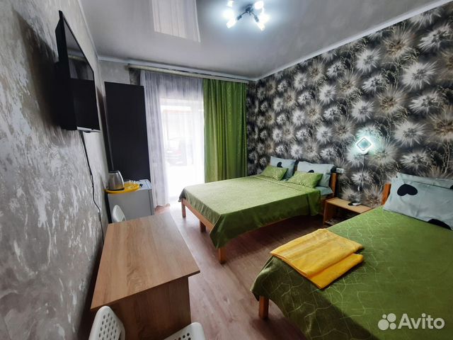 

Квартира-студия, 23 м², 2 кровати