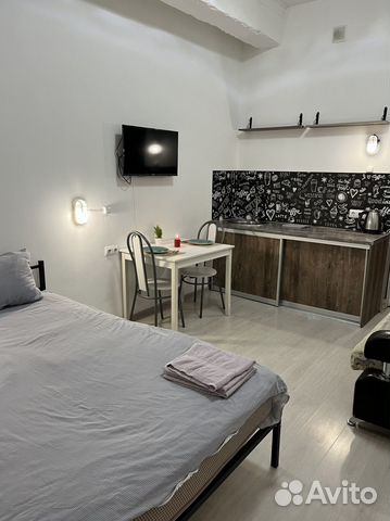 

Квартира-студия, 25 м², 2 кровати