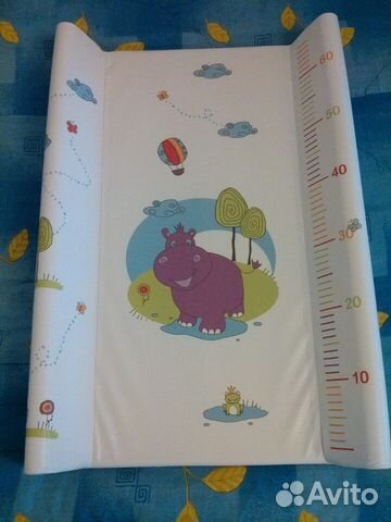 Новая Пеленальная доска с меркой