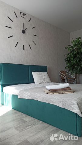 

1-к. квартира, 40 м², 4 кровати