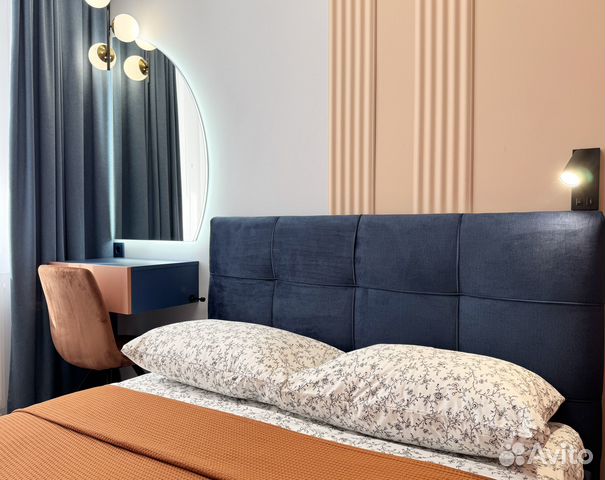 

1-к. квартира, 30 м², 2 кровати