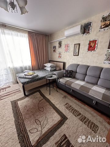 

1-к. квартира, 40 м², 4 кровати