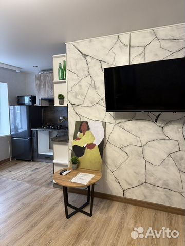 

Квартира-студия, 46 м², 3 кровати