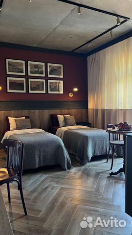

Квартира-студия, 30 м², 2 кровати